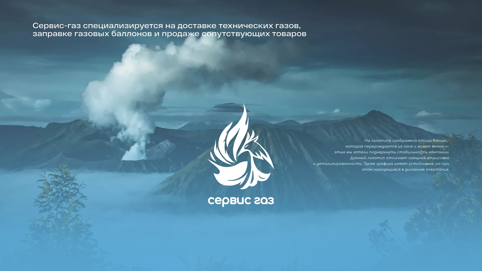 Создание сайта компании «Сервис газ» в Нижнекамске