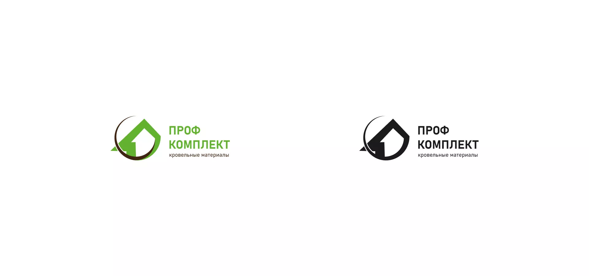 Разработка логотипа компании «Проф Комплект» в Нижнекамске