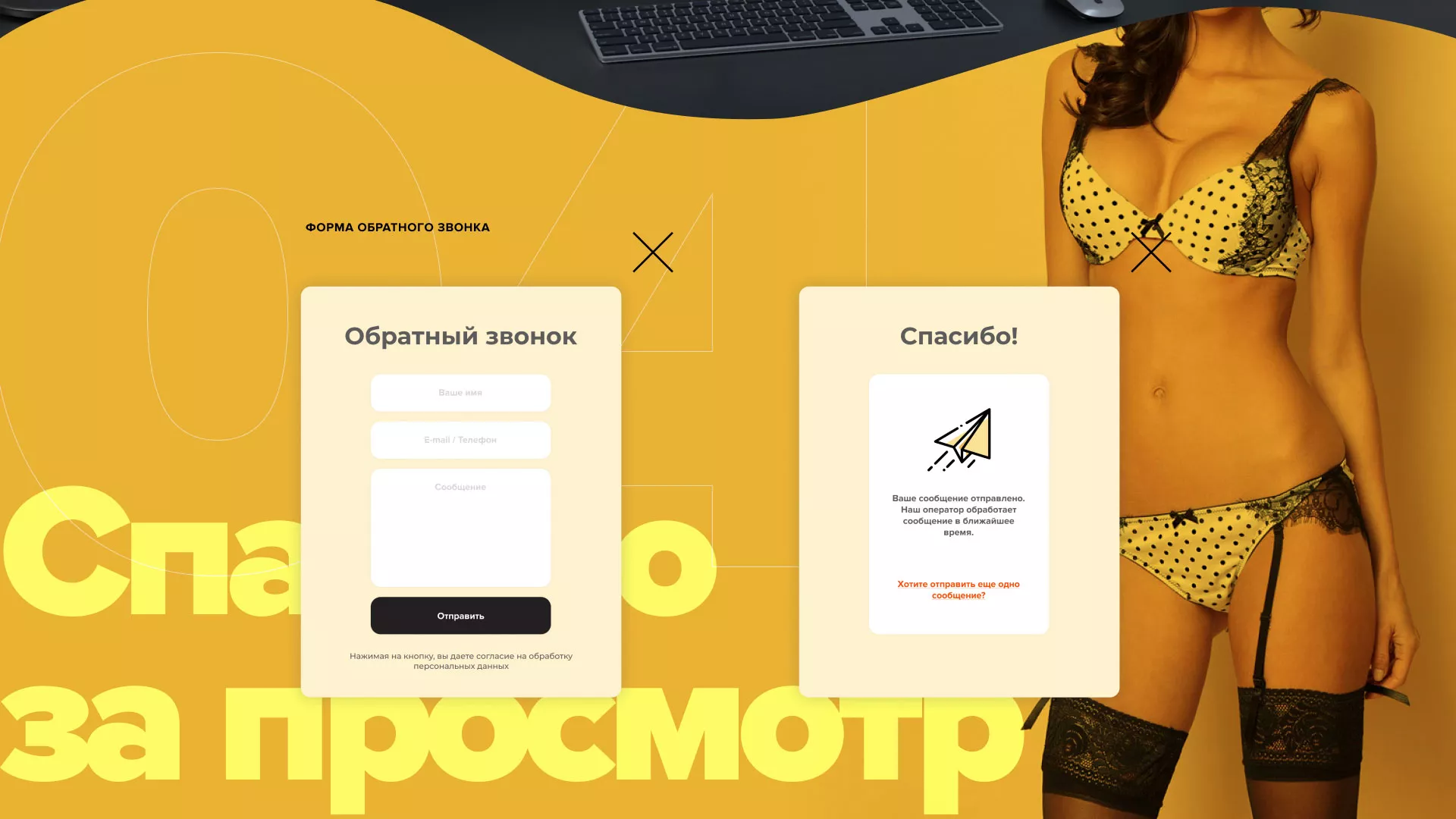 Создание интернет-магазина «Главсексмаг» в Нижнекамске
