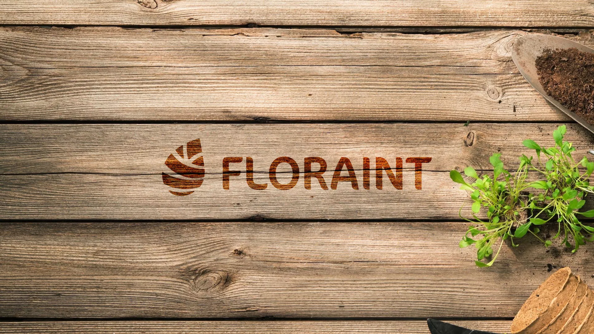 Создание логотипа и интернет-магазина «FLORAINT» в Нижнекамске