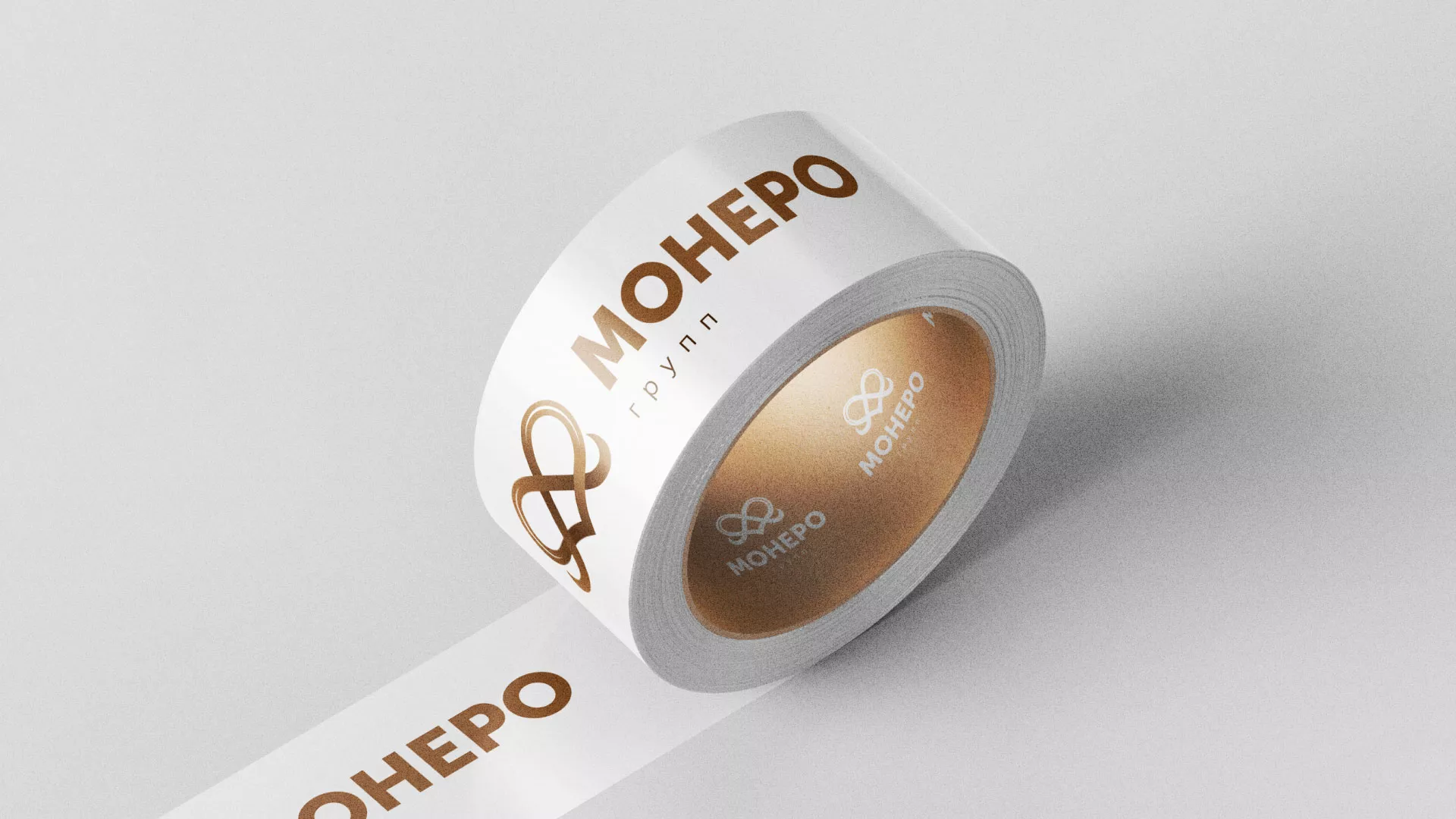 Создание логотипа компании «Монеро групп» в Нижнекамске