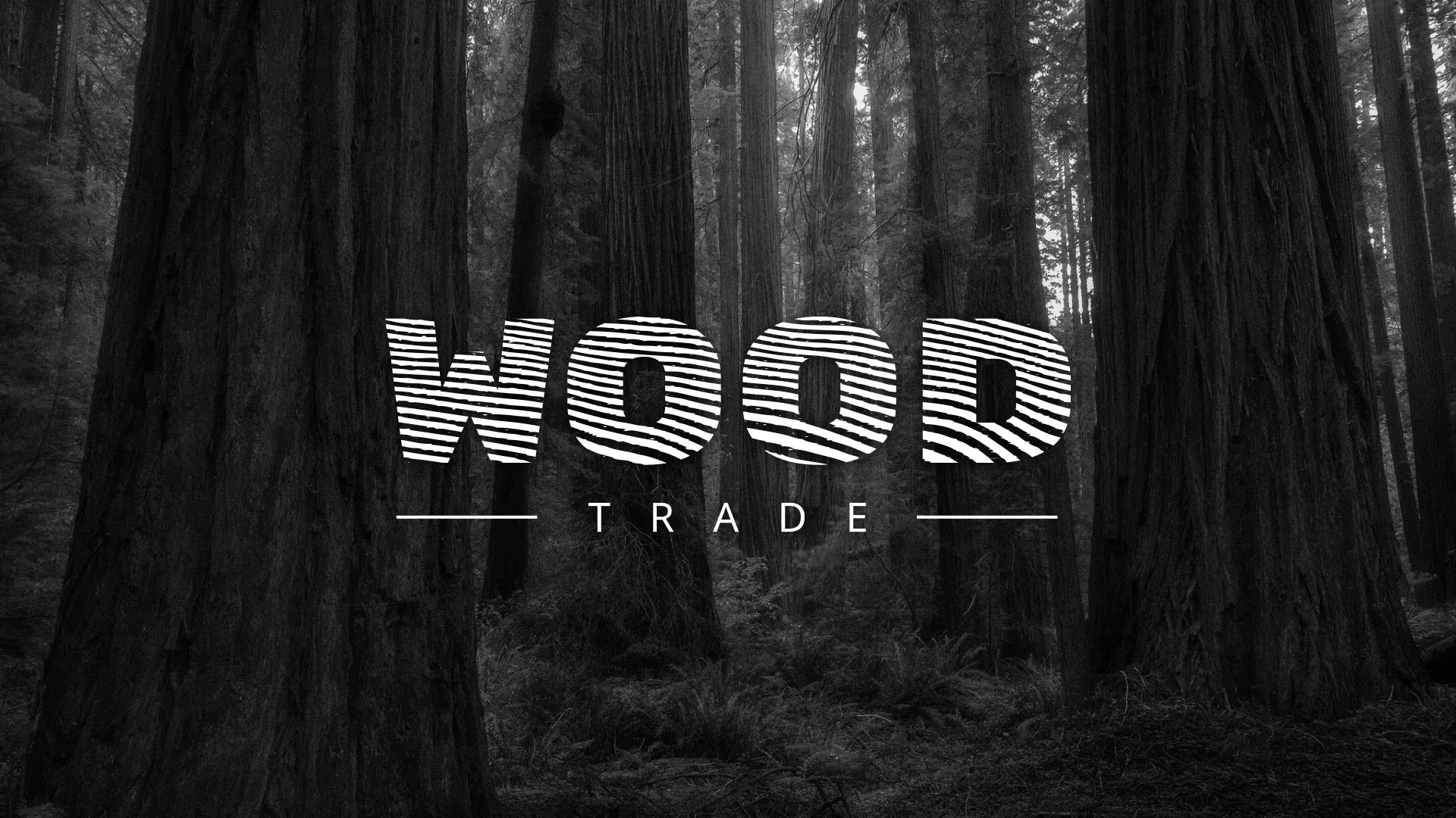 Разработка логотипа для компании «Wood Trade» в Нижнекамске