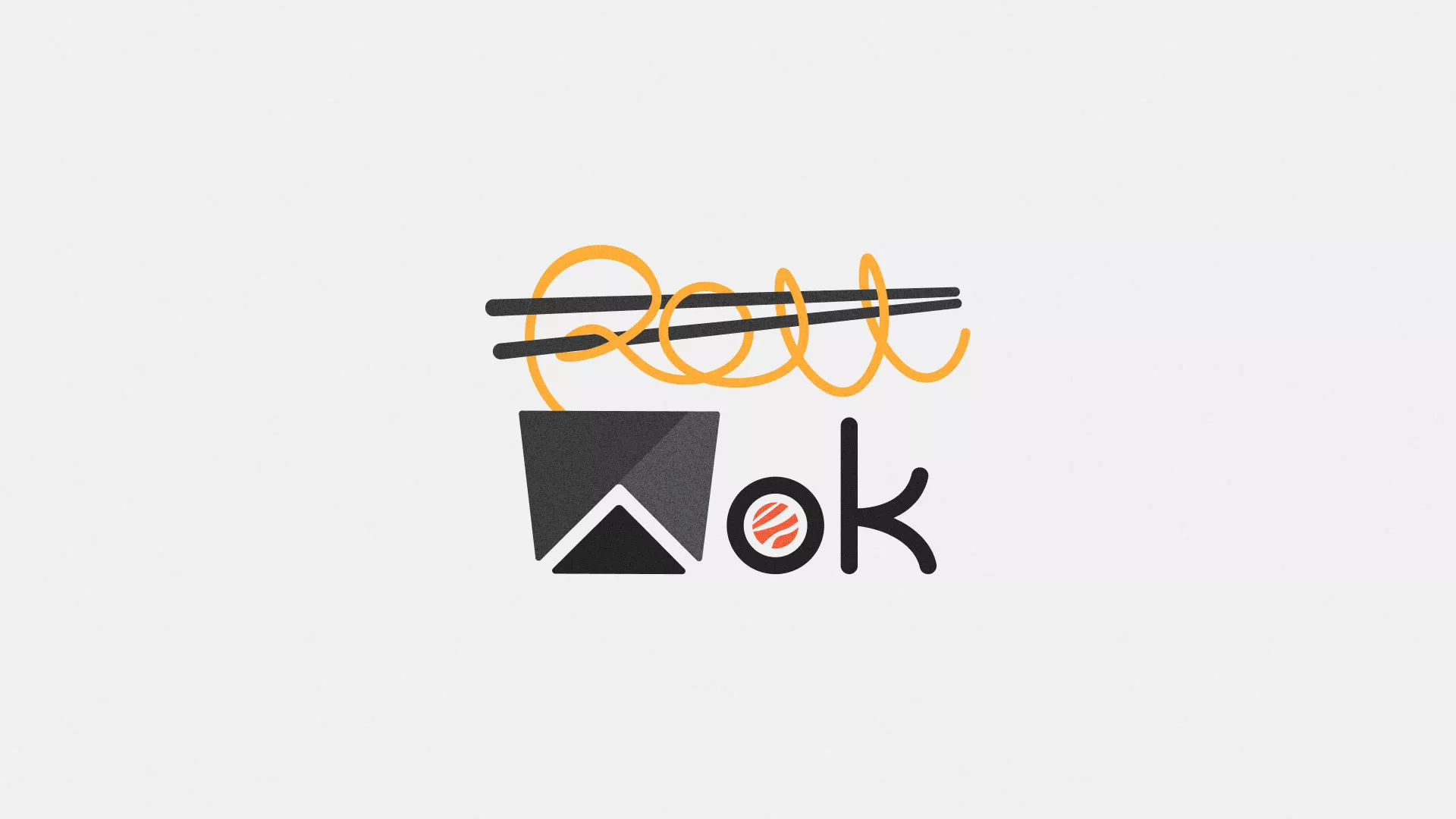 Разработка логотипа в Нижнекамске для суши-бара «Roll Wok Club» Разработка логотипа в Нижнекамске для суши-бара «Roll Wok Club»