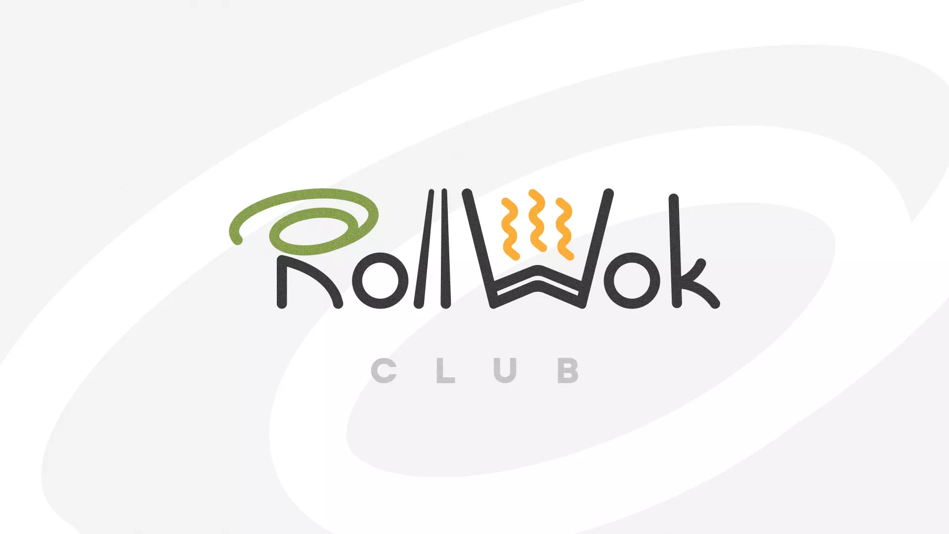 Создание дизайна листовок суши-бара «Roll Wok Club» в Нижнекамске