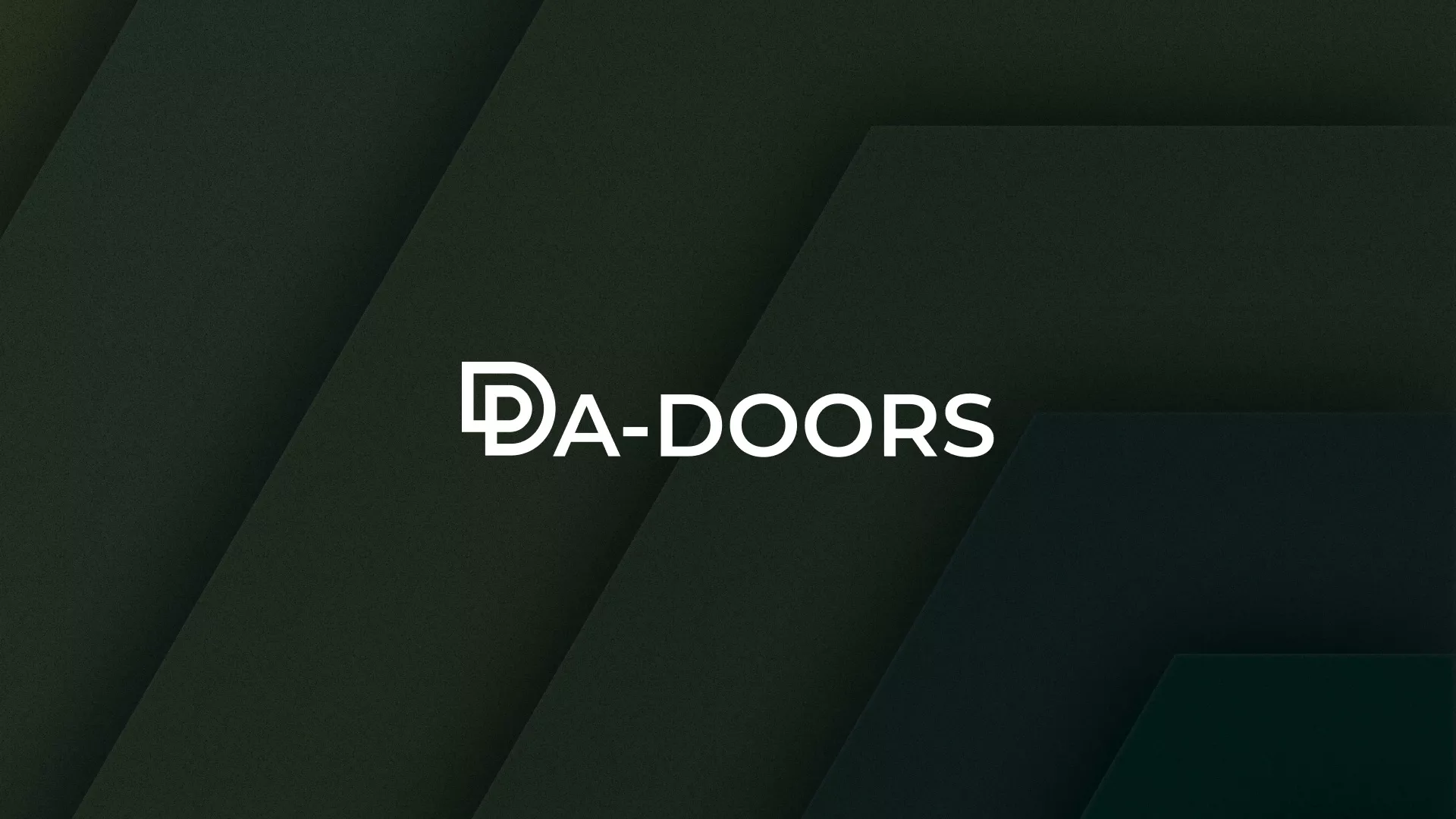 Создание логотипа компании «DA-DOORS» в Нижнекамске
